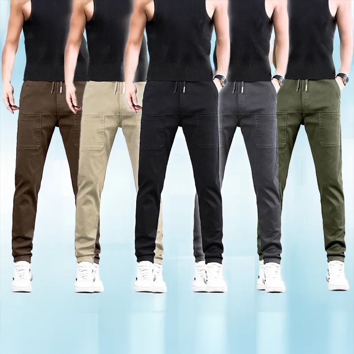 MultiPants – Pantalon cargo durable multi-poches ultra-extensible