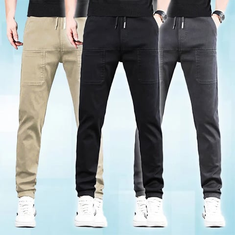 MultiPants – Pantalon cargo durable multi-poches ultra-extensible