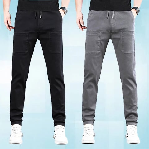 MultiPants – Pantalon cargo durable multi-poches ultra-extensible