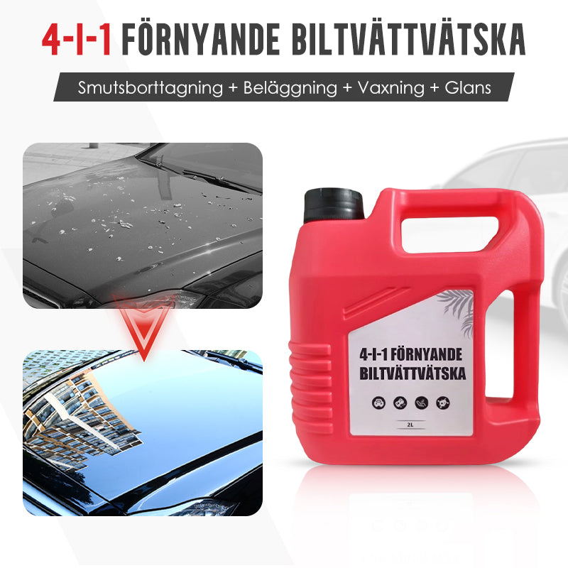 Liquide Lave-Auto Rénovateur 4-en-1