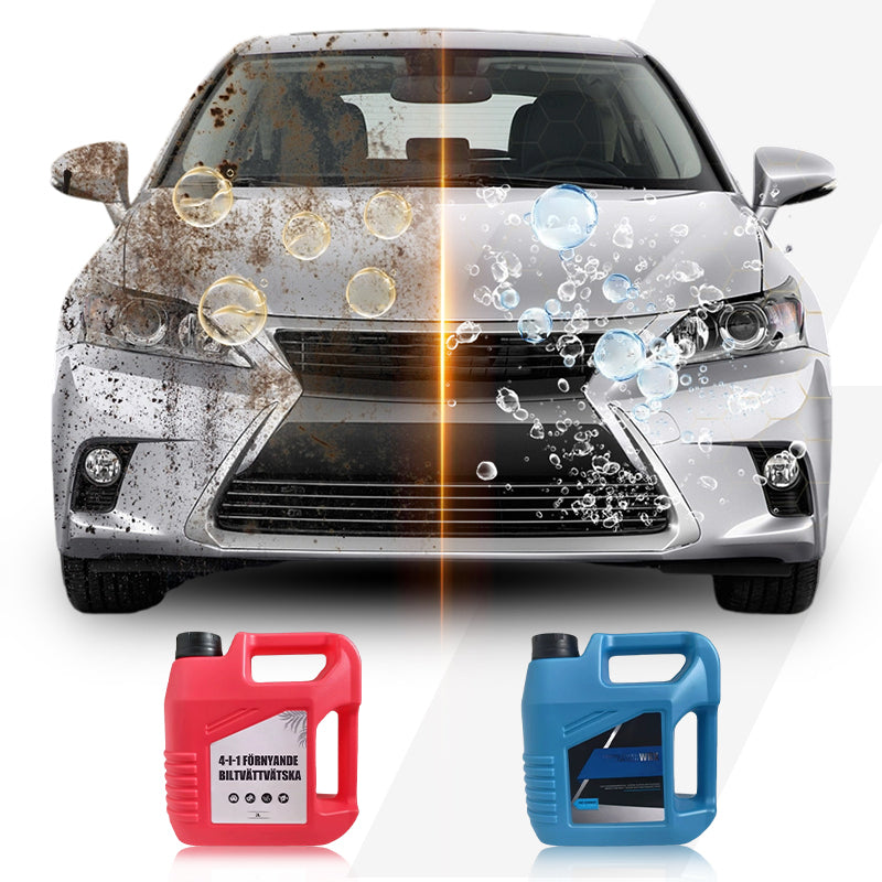Liquide Lave-Auto Rénovateur 4-en-1