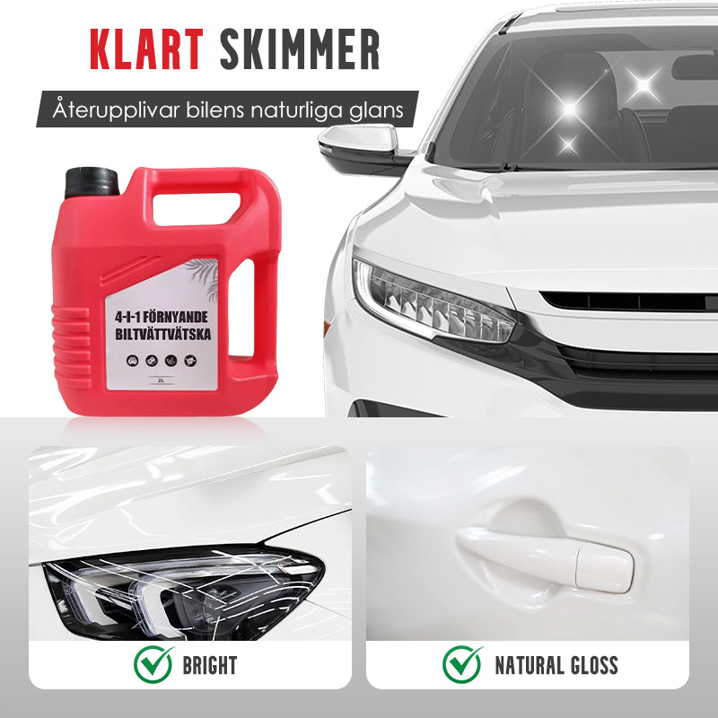 Liquide Lave-Auto Rénovateur 4-en-1