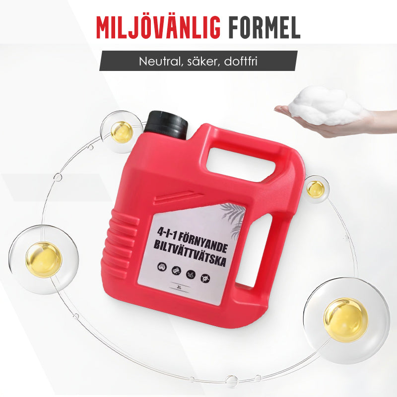 Liquide Lave-Auto Rénovateur 4-en-1