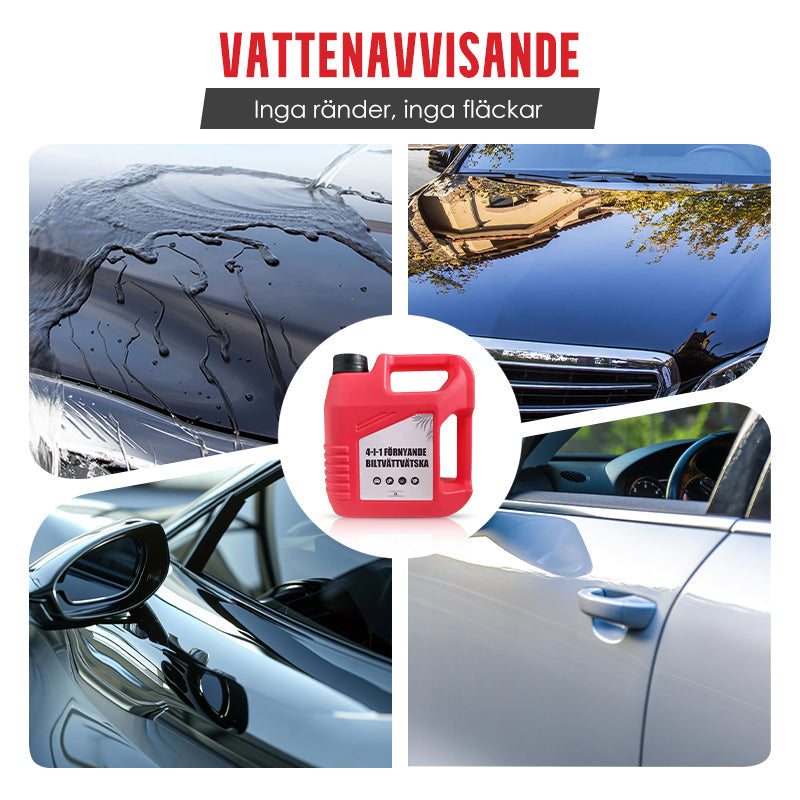 Liquide Lave-Auto Rénovateur 4-en-1