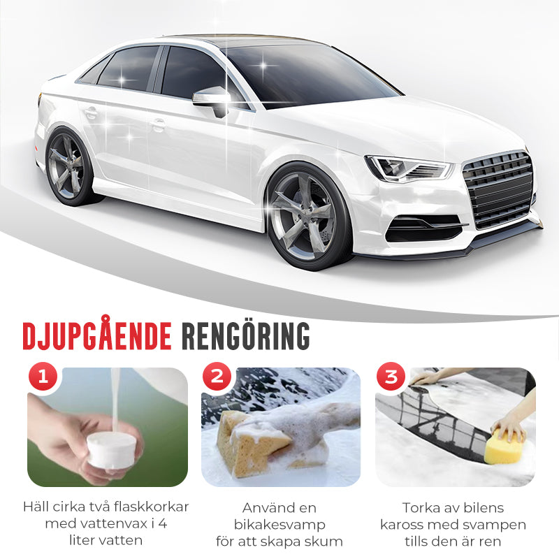 Liquide Lave-Auto Rénovateur 4-en-1