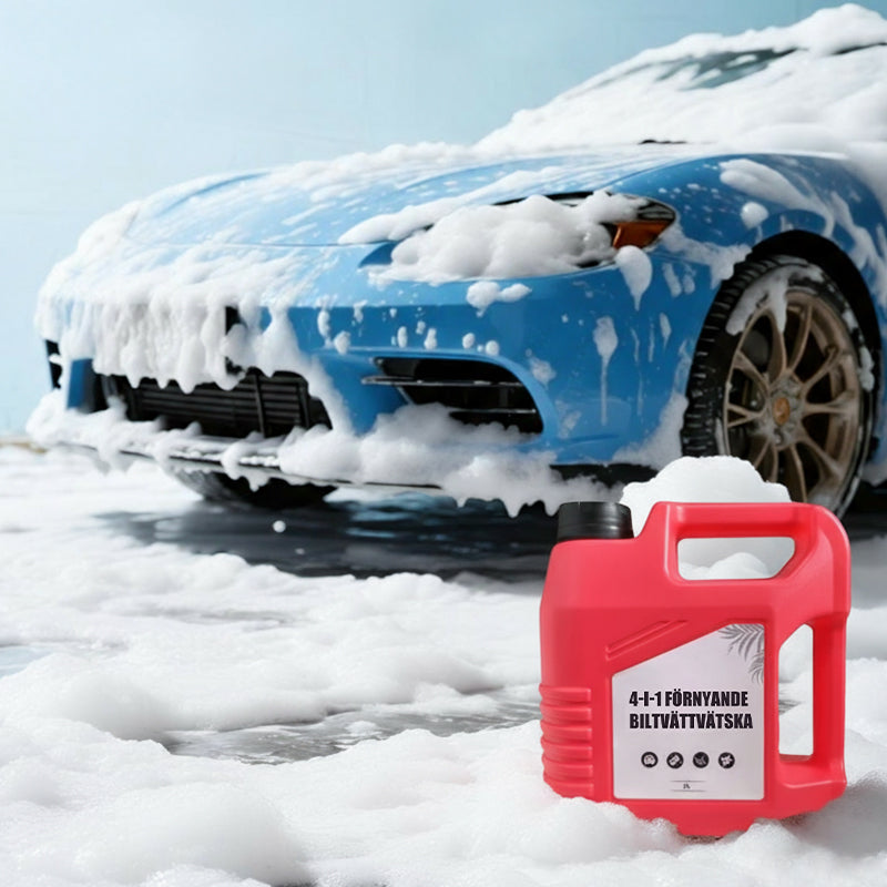 Liquide Lave-Auto Rénovateur 4-en-1