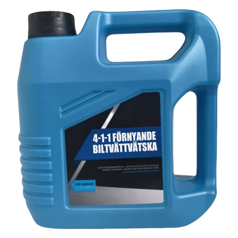 Liquide Lave-Auto Rénovateur 4-en-1