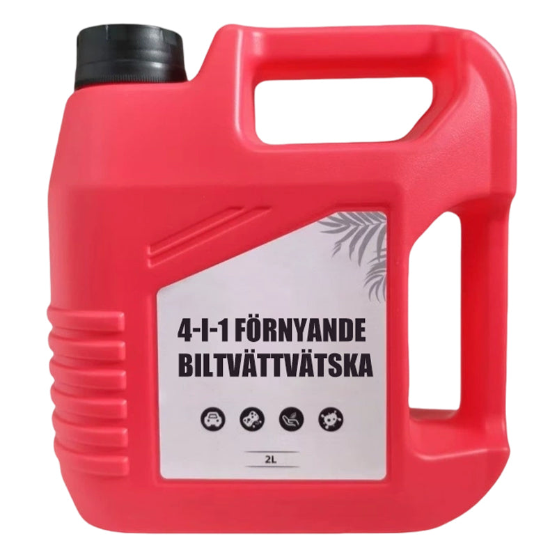 Liquide Lave-Auto Rénovateur 4-en-1
