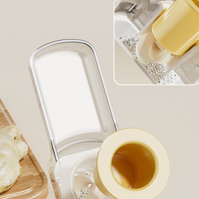 Mandoline 3-en-1 avec récipient – Lames tranchantes pour des coupes de légumes parfaites, compacte et lavable au lave-vaisselle