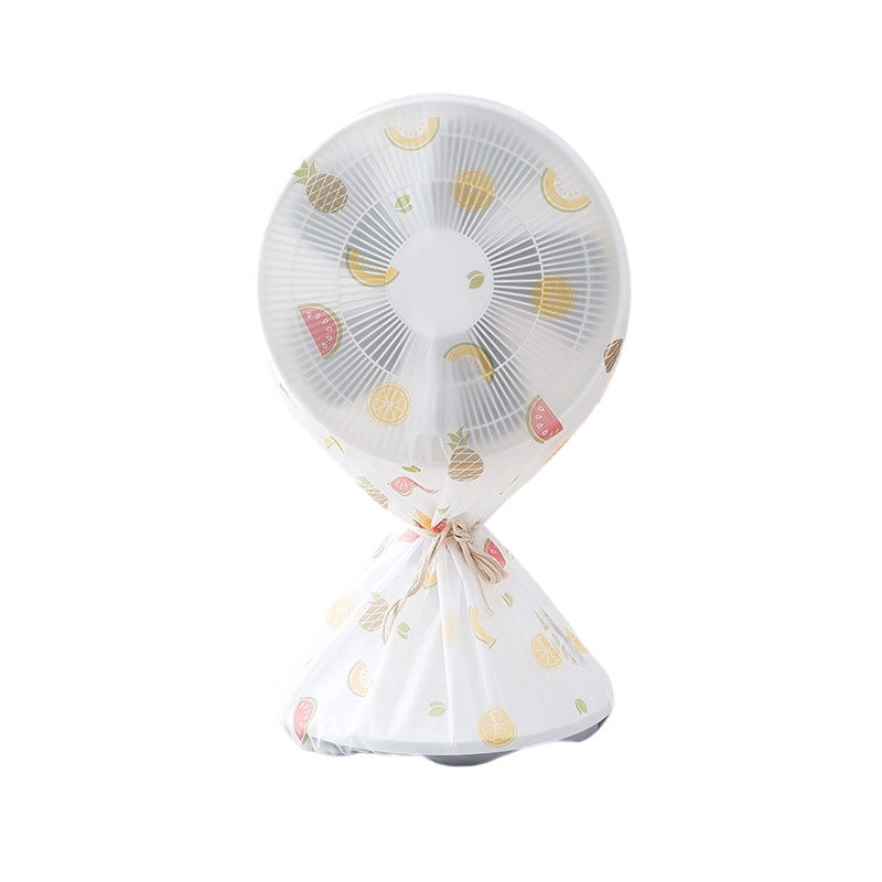 Housse anti-poussière pour ventilateur de sol à couverture complète à 360°