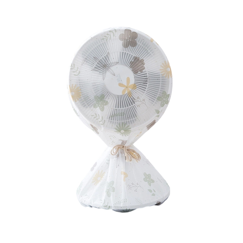 Housse anti-poussière pour ventilateur de sol à couverture complète à 360°