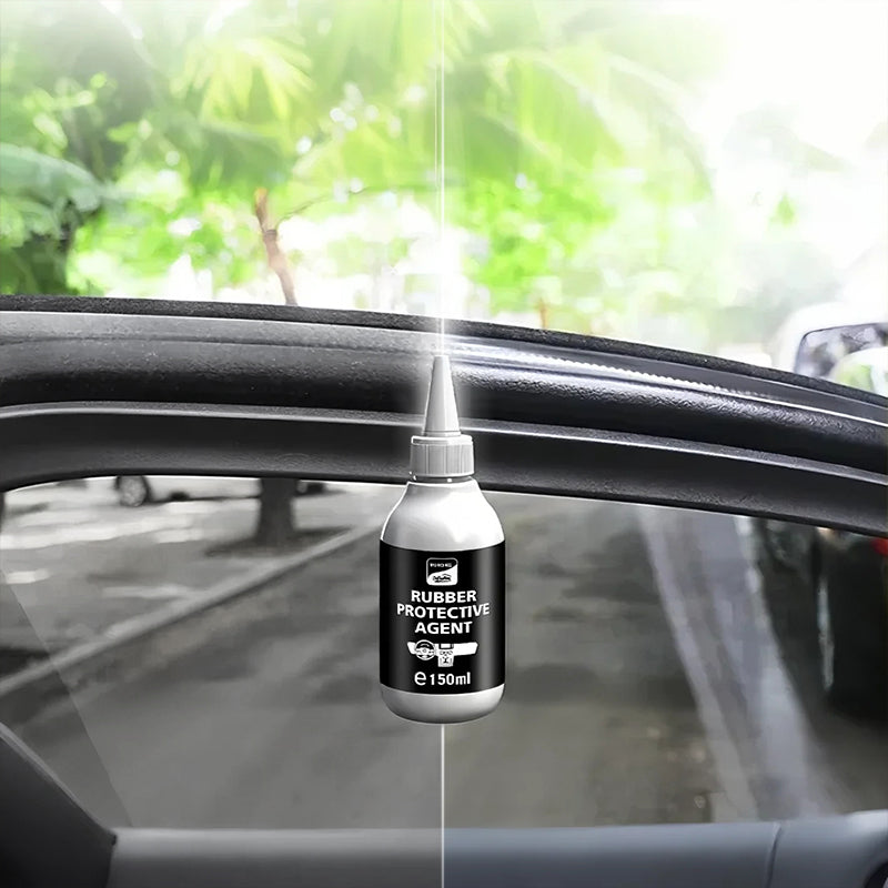 Gel d'entretien des joints en caoutchouc de portière de voiture