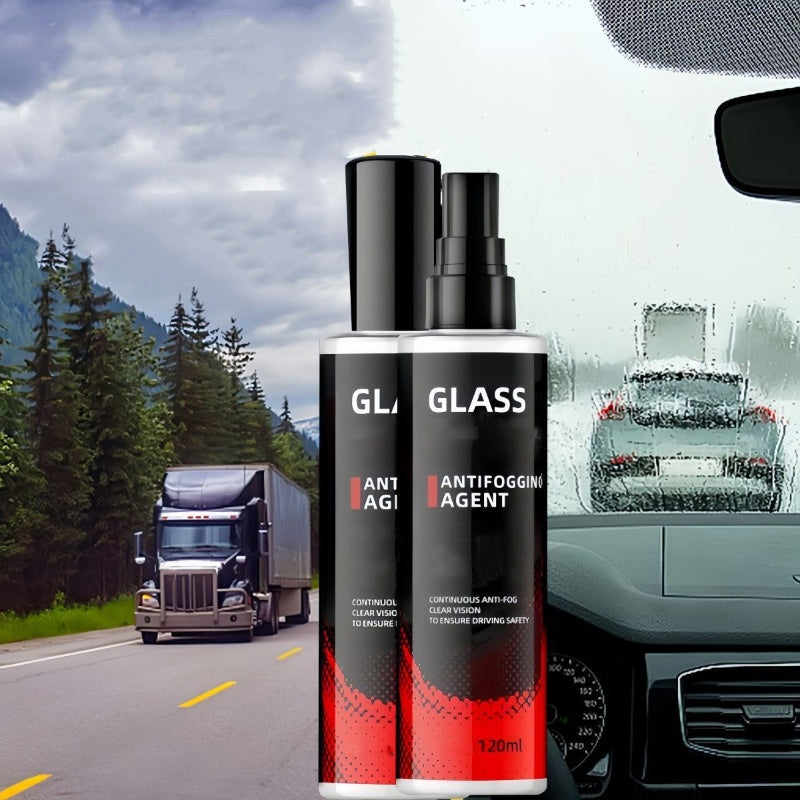 Spray antibuée pour vitres intérieures de voiture et de maison