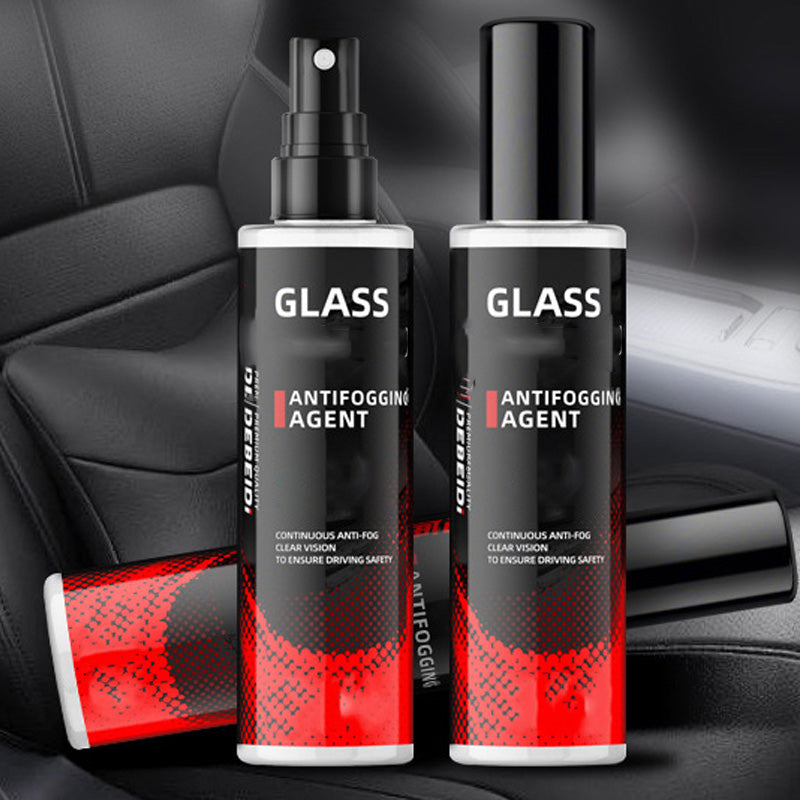 Spray antibuée pour vitres intérieures de voiture et de maison