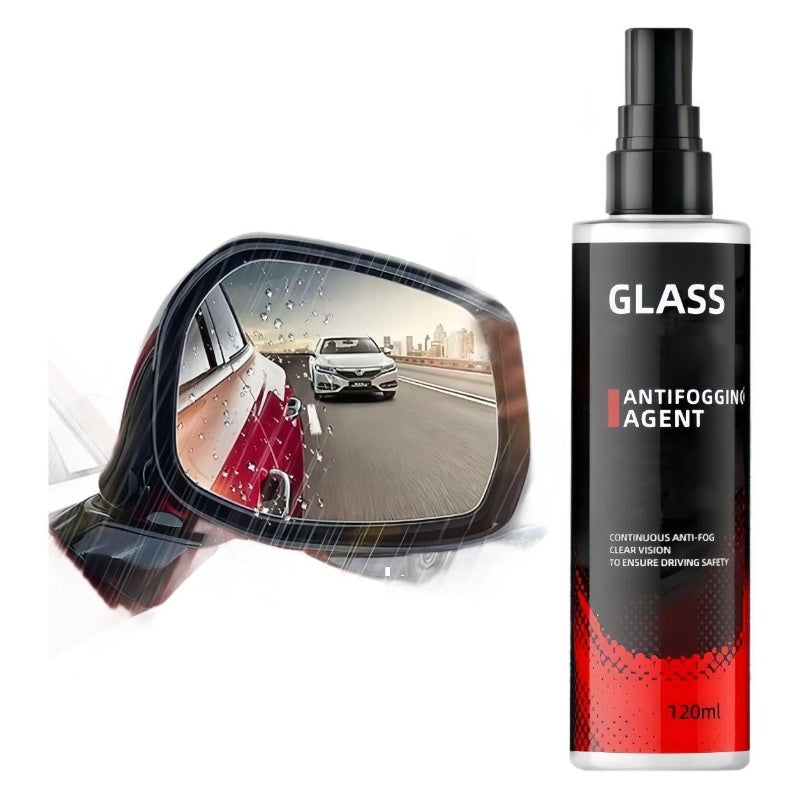 Spray antibuée pour vitres intérieures de voiture et de maison
