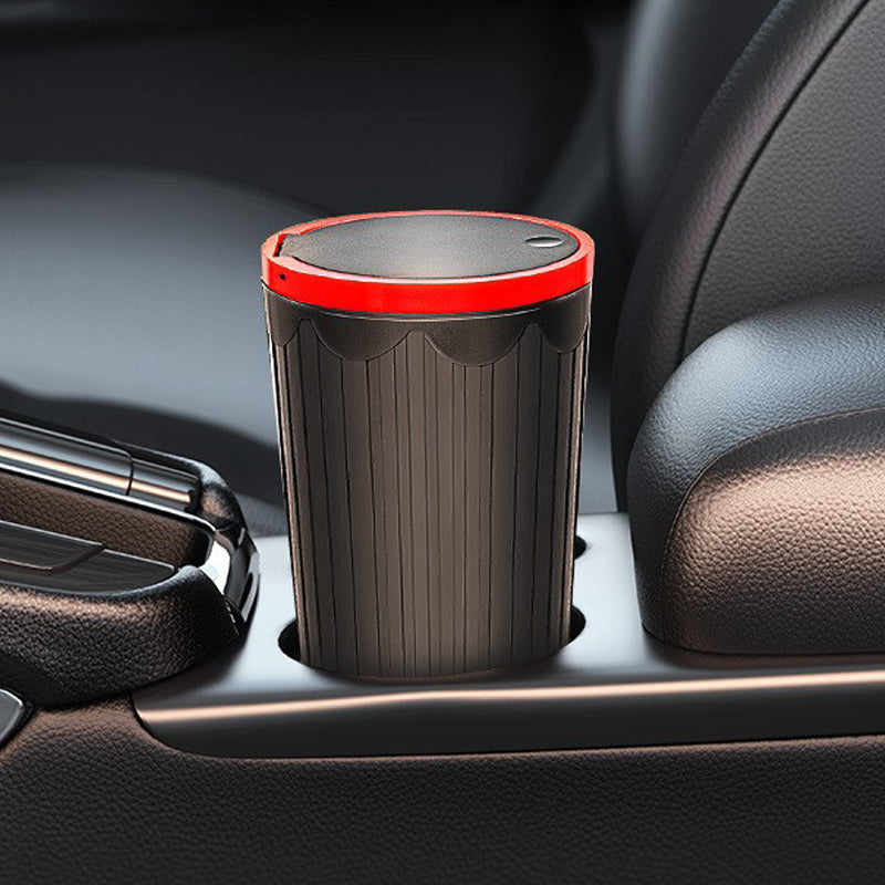 Poubelle de voiture de type gobelet