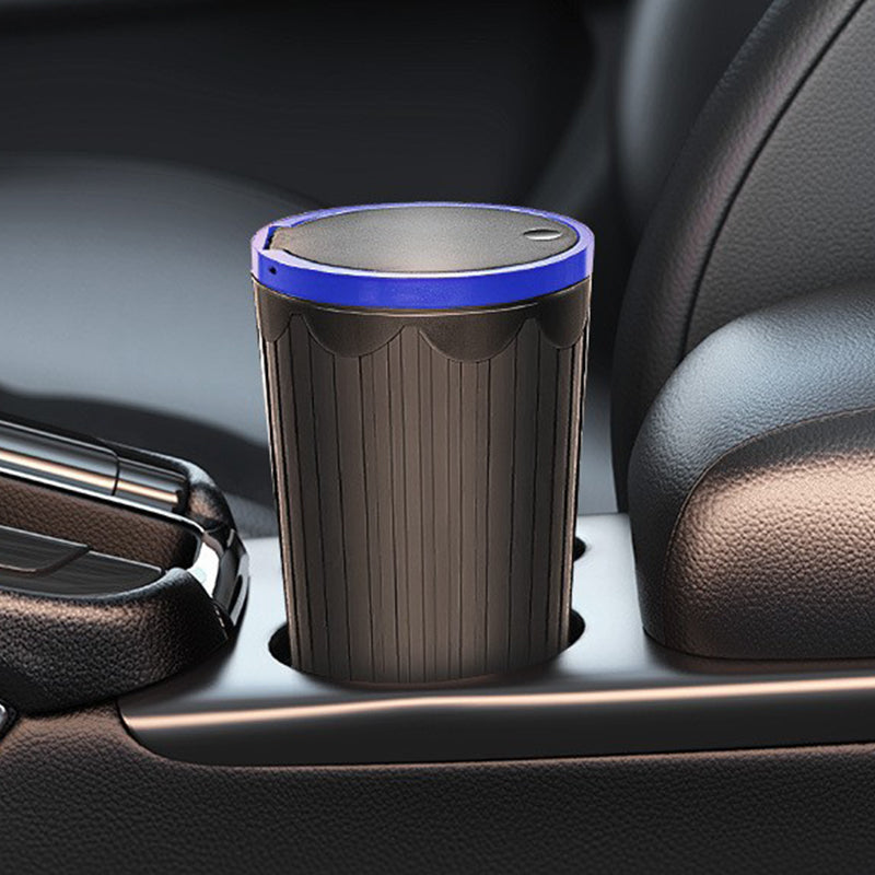 Poubelle de voiture de type gobelet
