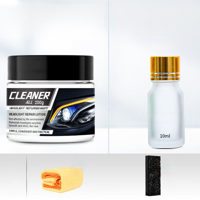 Kit de rénovation de phares pour optiques jaunies et ternies