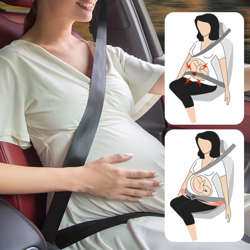 Ceintures de sécurité pour femme enceinte