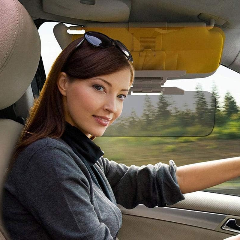 Pare-soleil de voiture anti-éblouissement jour et nuit