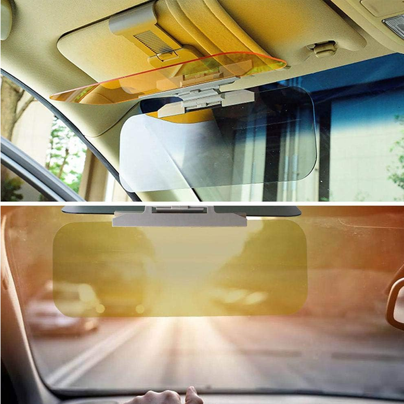 Pare-soleil de voiture anti-éblouissement jour et nuit