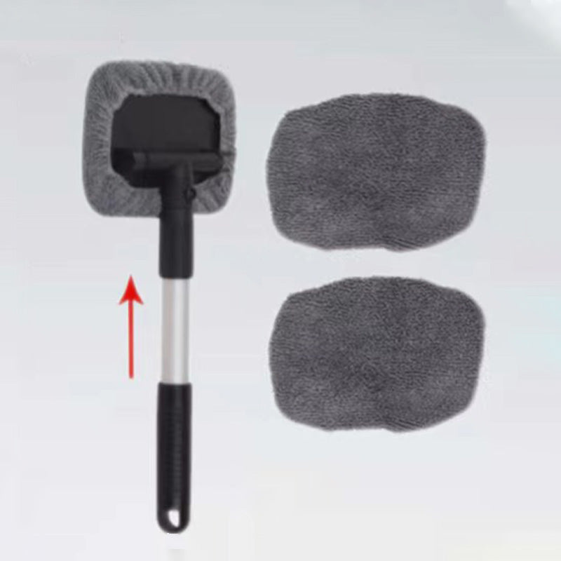 Outil de nettoyage de pare-brise extensible