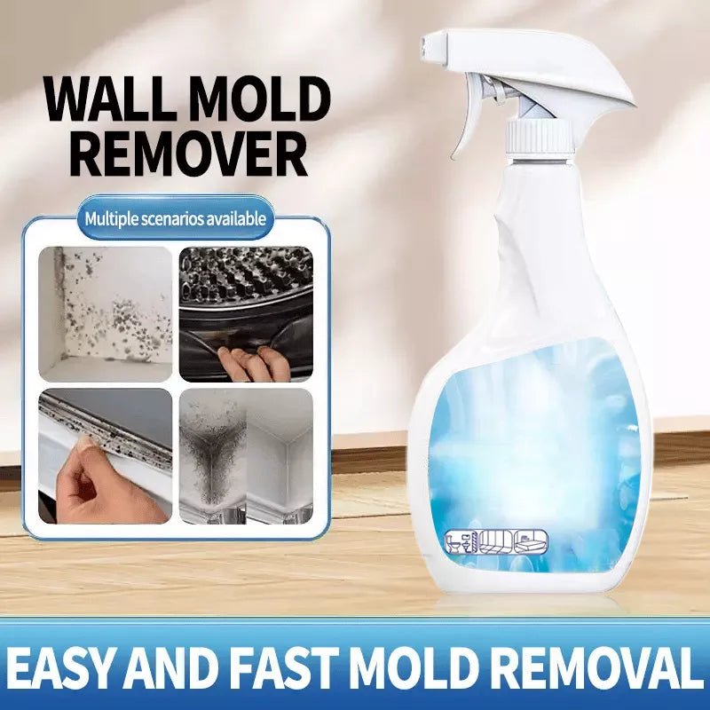 Spray anti-moisissures ultra-efficace 2025 - Prévient la repousse des moisissures