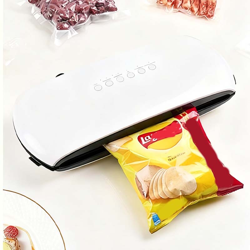 Machine sous vide avec sacs de mise sous vide