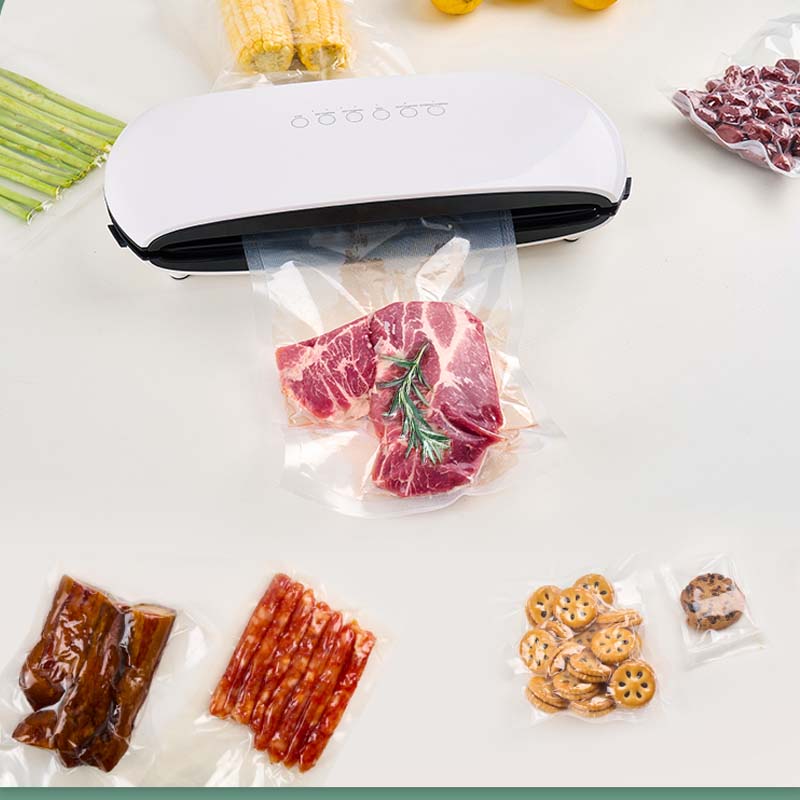 Machine sous vide avec sacs de mise sous vide