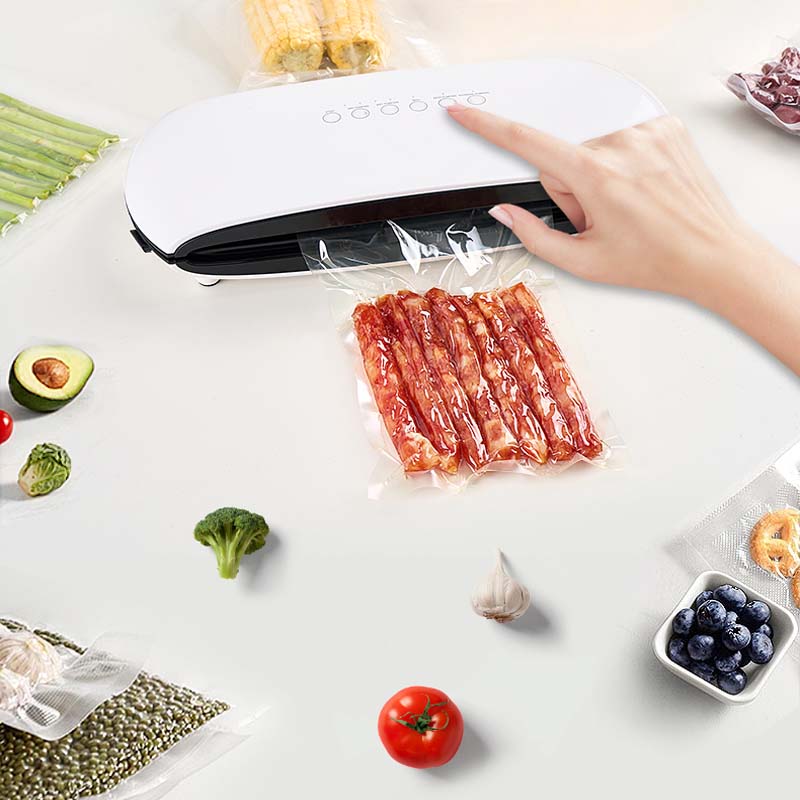 Machine sous vide avec sacs de mise sous vide
