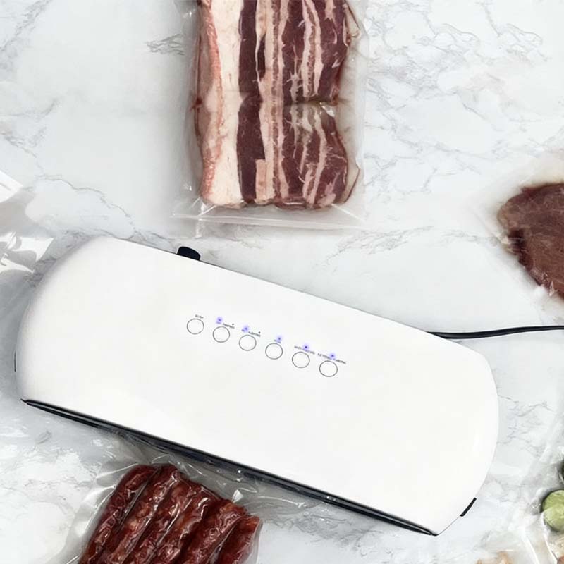 Machine sous vide avec sacs de mise sous vide
