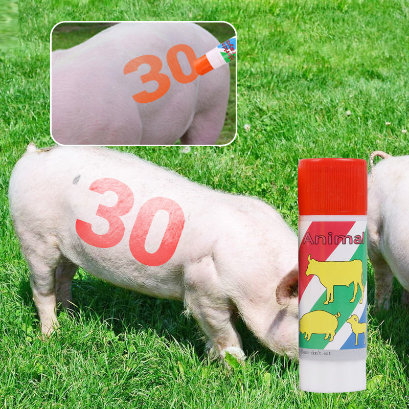 Crayon marqueur pour animaux d'élevage pour une identification durable et très visible