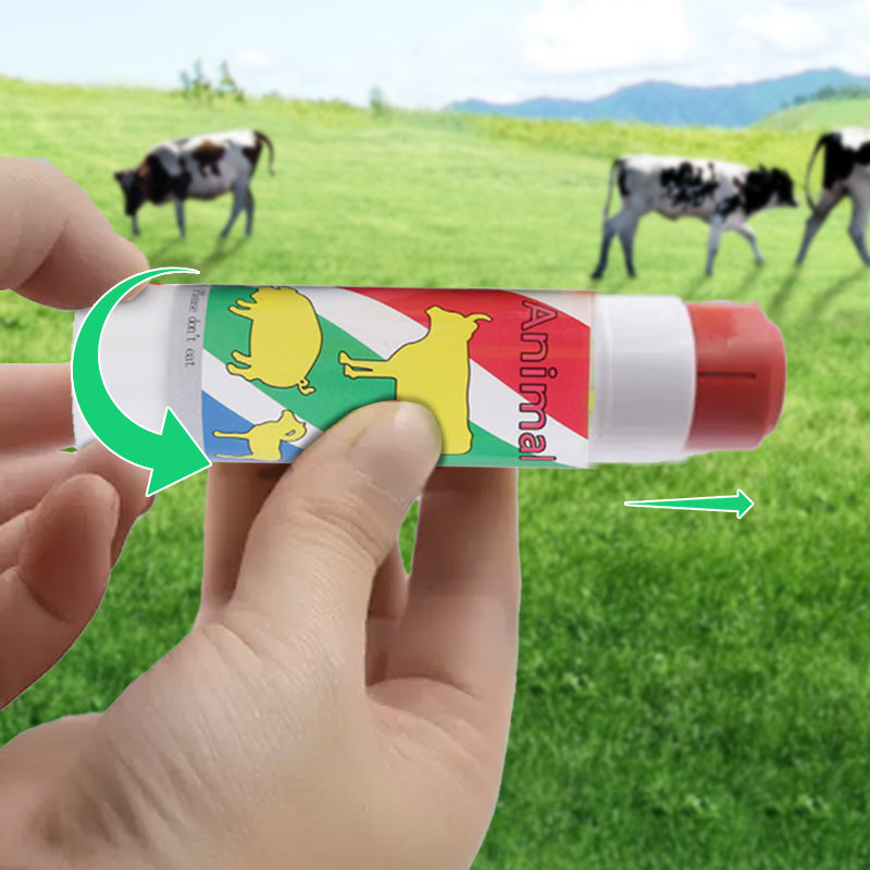 Crayon marqueur pour animaux d'élevage pour une identification durable et très visible