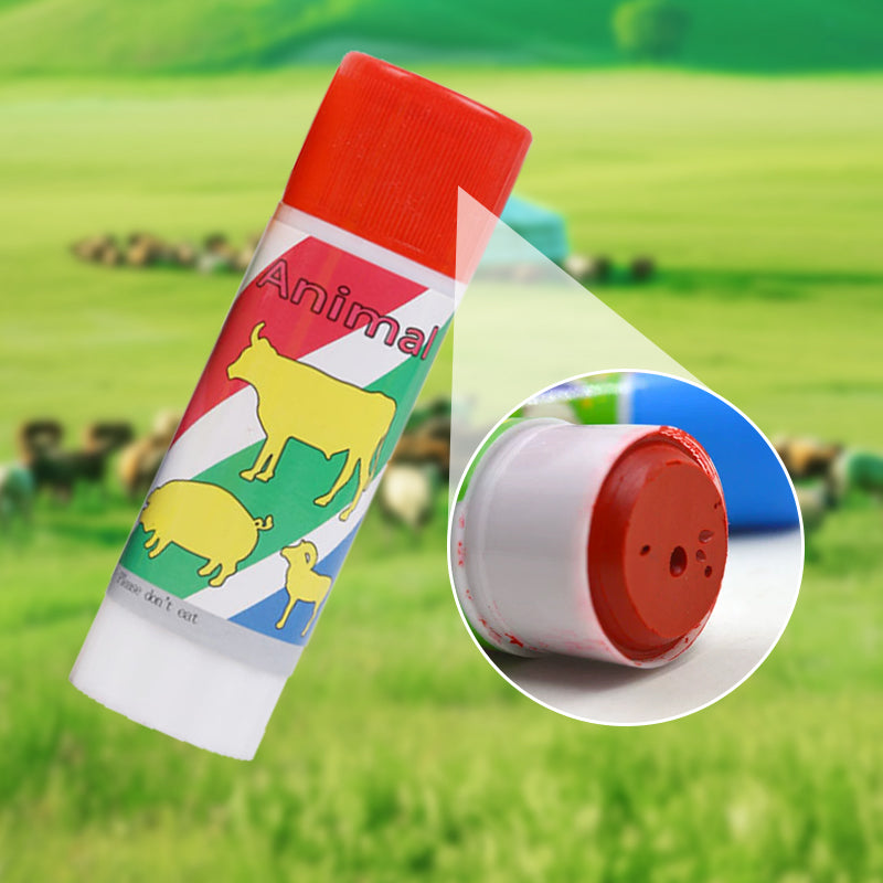 Crayon marqueur pour animaux d'élevage pour une identification durable et très visible