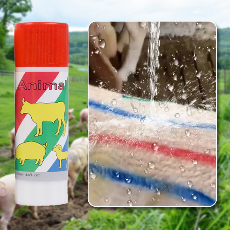 Crayon marqueur pour animaux d'élevage pour une identification durable et très visible