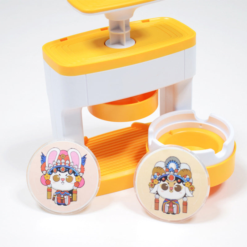 Kit de fabrication de badges à épingler DIY avec accessoires