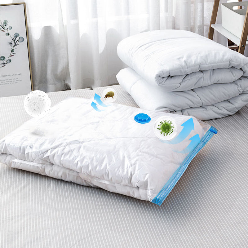 Sacs de rangement sous vide et pompe pour couettes et vêtements