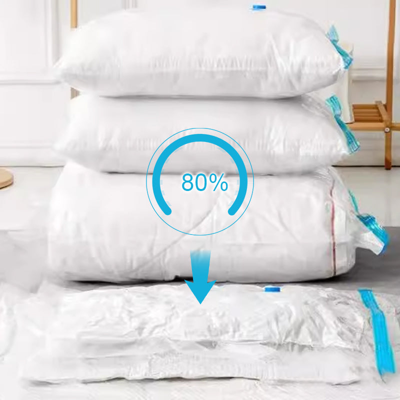 Sacs de rangement sous vide et pompe pour couettes et vêtements