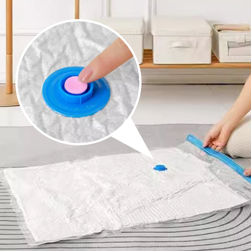 Sacs de rangement sous vide et pompe pour couettes et vêtements