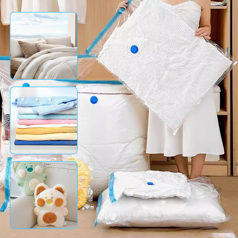 Sacs de rangement sous vide et pompe pour couettes et vêtements