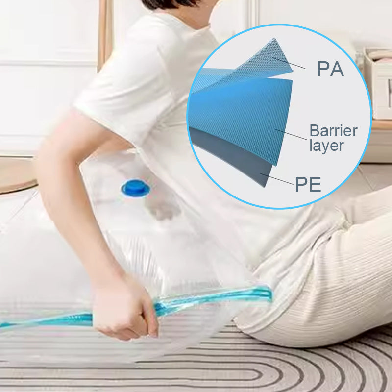 Sacs de rangement sous vide et pompe pour couettes et vêtements
