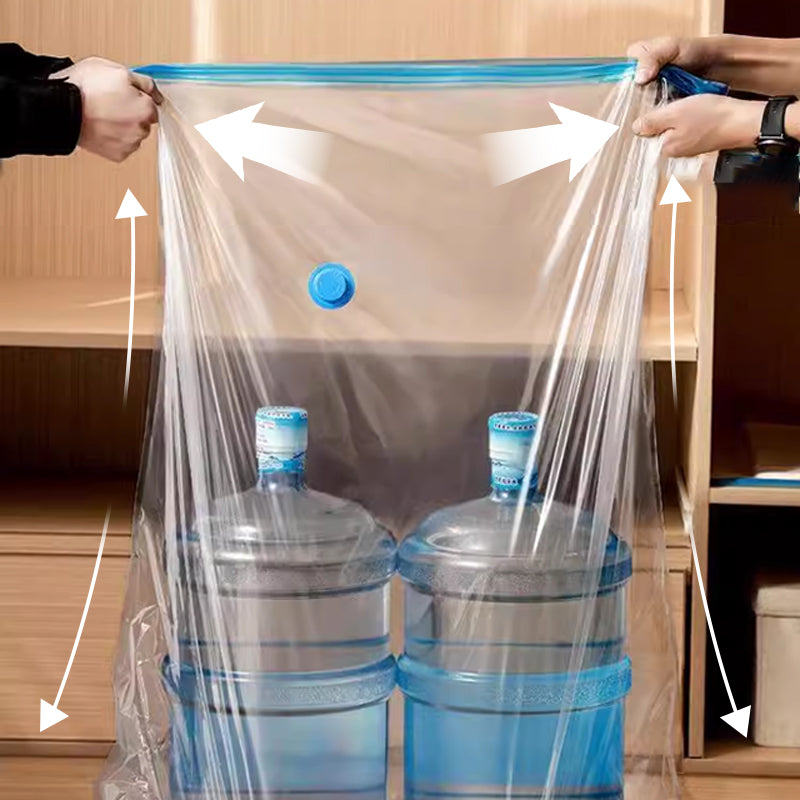 Sacs de rangement sous vide et pompe pour couettes et vêtements
