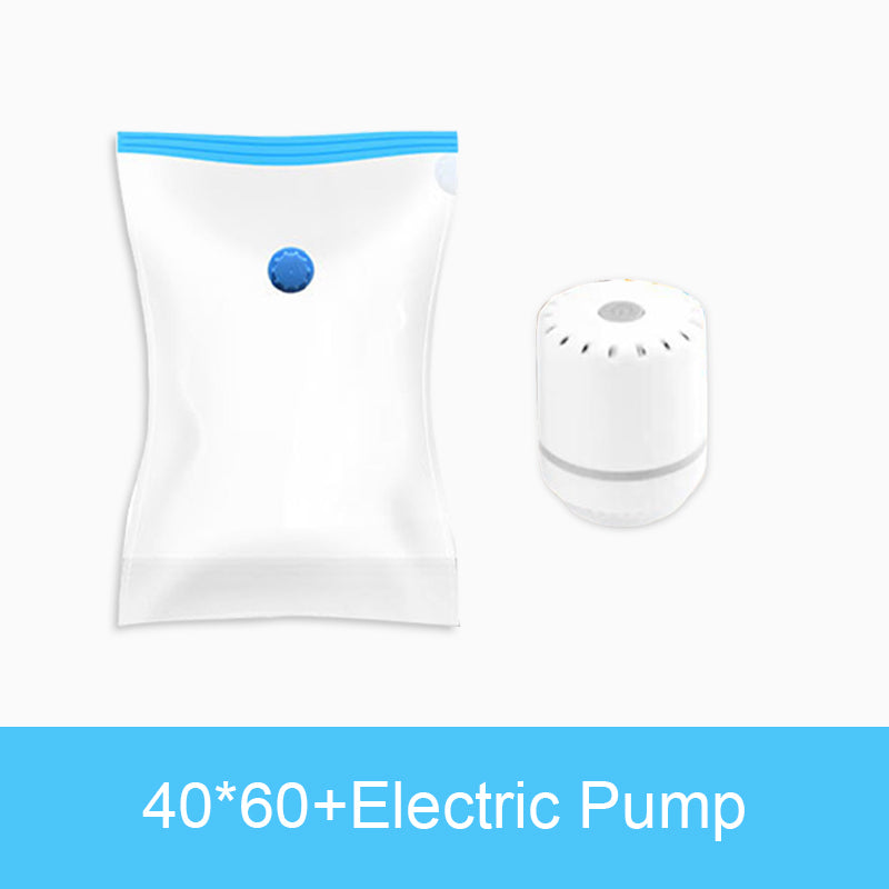 Sacs de rangement sous vide et pompe pour couettes et vêtements