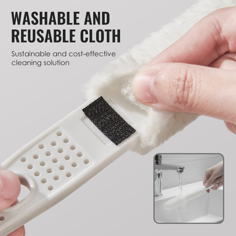 Brosse lavable de nettoyage de poussière pour climatiseur
