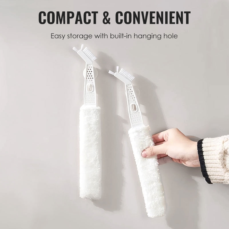 Brosse lavable de nettoyage de poussière pour climatiseur