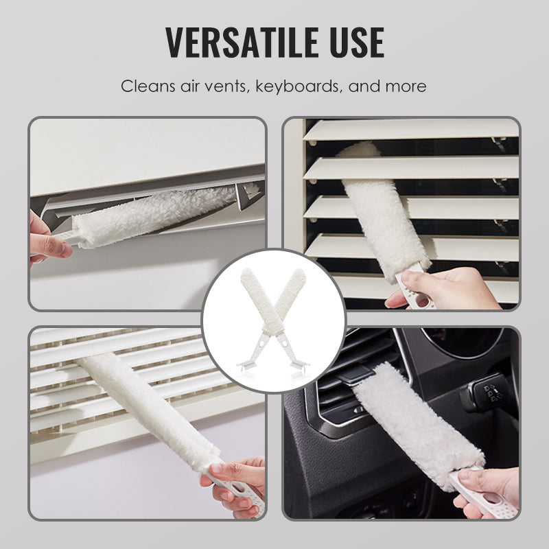 Brosse lavable de nettoyage de poussière pour climatiseur