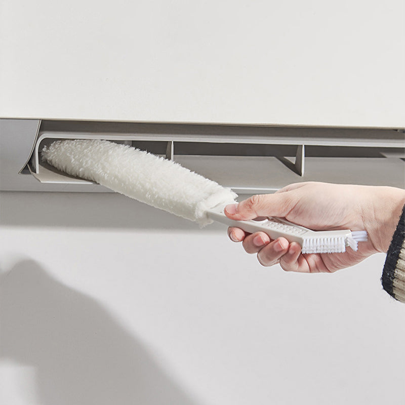Brosse lavable de nettoyage de poussière pour climatiseur