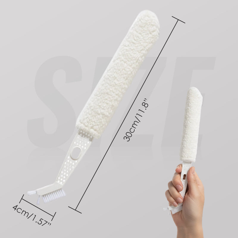 Brosse lavable de nettoyage de poussière pour climatiseur