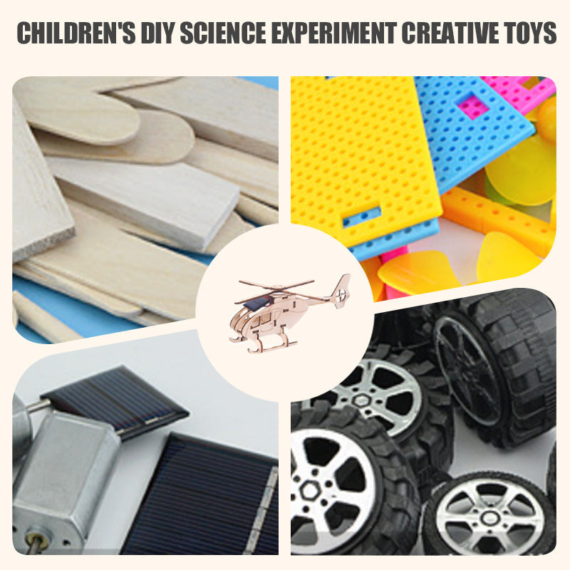 Jouets créatifs d'expériences scientifiques à faire soi-même pour les enfants