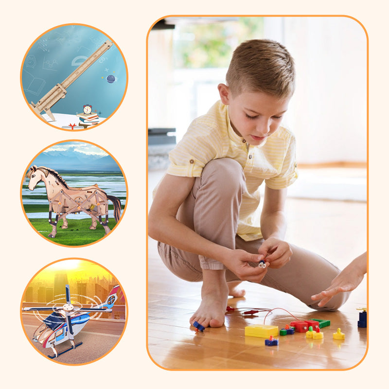 Jouets créatifs d'expériences scientifiques à faire soi-même pour les enfants